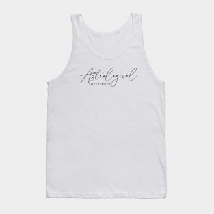 Astrological Adventurer  – Explore the Stars Tank Top